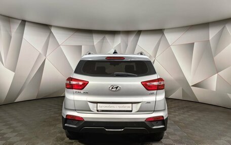 Hyundai Creta I рестайлинг, 2021 год, 1 785 000 рублей, 8 фотография