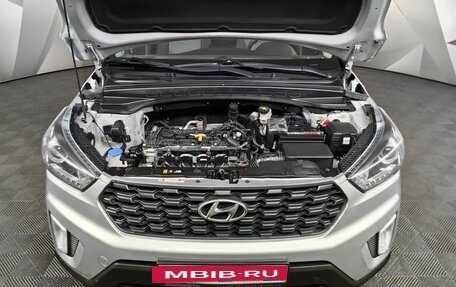 Hyundai Creta I рестайлинг, 2021 год, 1 785 000 рублей, 11 фотография