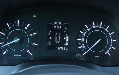 Chery Tiggo 3 I, 2018 год, 895 000 рублей, 13 фотография