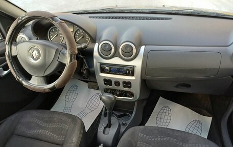 Renault Sandero I, 2012 год, 595 000 рублей, 7 фотография