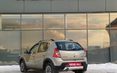 Renault Sandero I, 2012 год, 595 000 рублей, 5 фотография