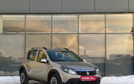 Renault Sandero I, 2012 год, 595 000 рублей, 2 фотография