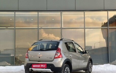 Renault Sandero I, 2012 год, 595 000 рублей, 4 фотография