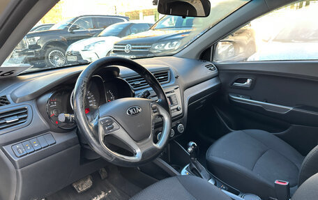 KIA Rio III рестайлинг, 2015 год, 1 099 000 рублей, 6 фотография