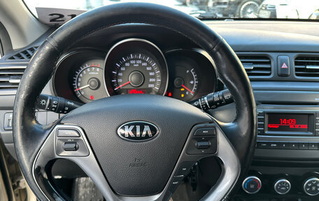 KIA Rio III рестайлинг, 2015 год, 1 099 000 рублей, 11 фотография