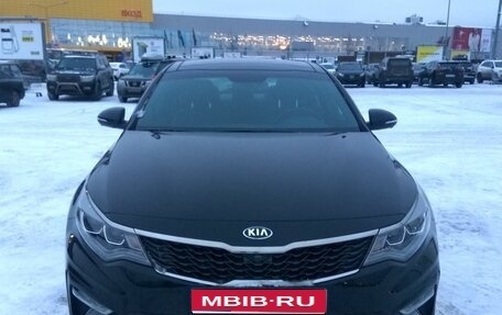 KIA Optima IV, 2018 год, 1 800 000 рублей, 1 фотография
