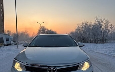 Toyota Camry, 2017 год, 2 520 000 рублей, 1 фотография