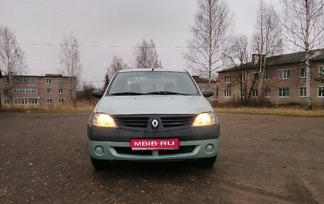 Renault Logan I, 2008 год, 360 000 рублей, 1 фотография