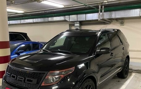 Ford Explorer VI, 2014 год, 1 420 000 рублей, 1 фотография