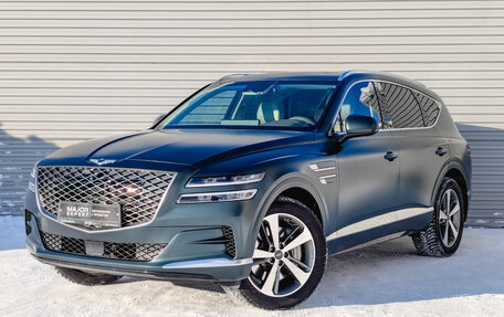 Genesis GV80 I, 2021 год, 6 200 000 рублей, 1 фотография