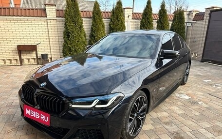 BMW 5 серия, 2022 год, 6 600 000 рублей, 1 фотография