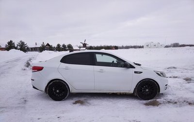KIA Rio III рестайлинг, 2017 год, 860 000 рублей, 1 фотография