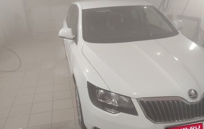 Skoda Superb III рестайлинг, 2014 год, 1 800 000 рублей, 1 фотография