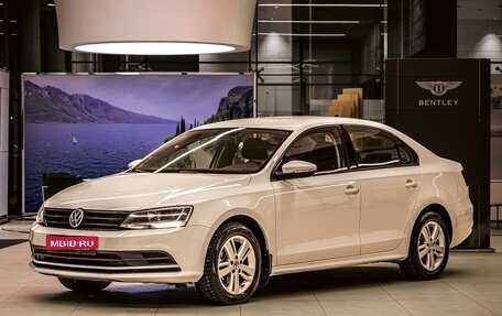 Volkswagen Jetta VI, 2017 год, 1 295 000 рублей, 1 фотография