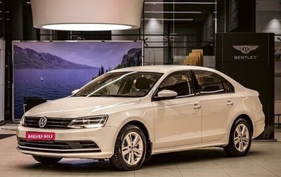 Volkswagen Jetta VI, 2017 год, 1 295 000 рублей, 1 фотография