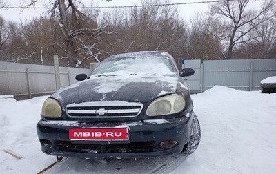 Chevrolet Lanos I, 2008 год, 60 000 рублей, 1 фотография