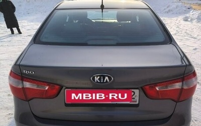 KIA Rio III рестайлинг, 2014 год, 920 000 рублей, 1 фотография