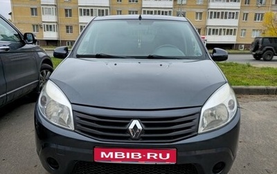 Renault Sandero I, 2011 год, 560 000 рублей, 1 фотография