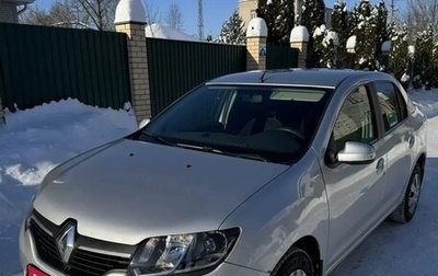 Renault Logan II, 2015 год, 950 000 рублей, 1 фотография