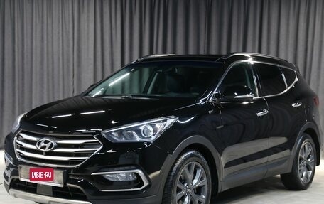Hyundai Santa Fe III рестайлинг, 2017 год, 2 249 000 рублей, 1 фотография
