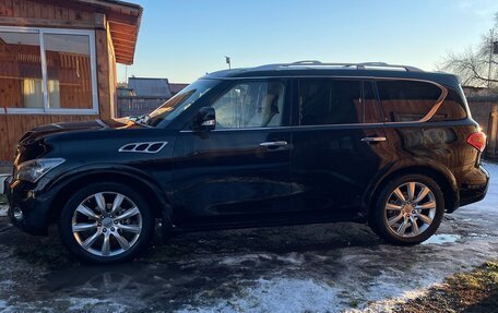 Infiniti QX56, 2013 год, 2 550 000 рублей, 2 фотография
