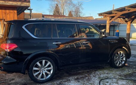 Infiniti QX56, 2013 год, 2 550 000 рублей, 3 фотография