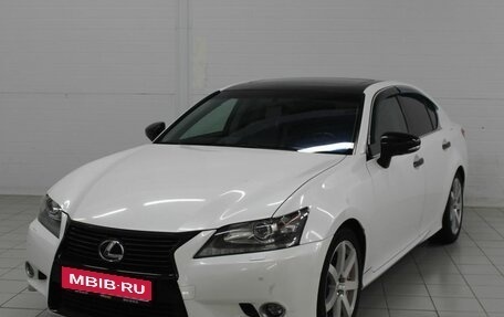 Lexus GS IV рестайлинг, 2013 год, 2 300 000 рублей, 1 фотография