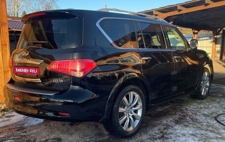 Infiniti QX56, 2013 год, 2 550 000 рублей, 4 фотография