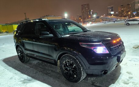 Ford Explorer VI, 2014 год, 1 420 000 рублей, 6 фотография