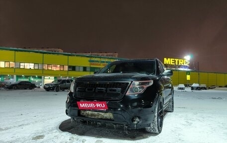 Ford Explorer VI, 2014 год, 1 420 000 рублей, 5 фотография