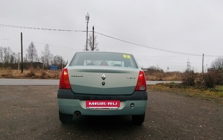 Renault Logan I, 2008 год, 360 000 рублей, 4 фотография