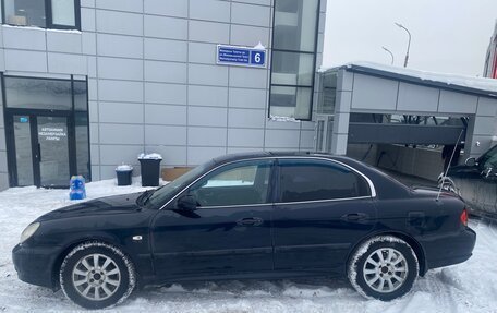 Hyundai Sonata IV рестайлинг, 2004 год, 340 000 рублей, 9 фотография