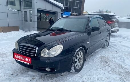 Hyundai Sonata IV рестайлинг, 2004 год, 340 000 рублей, 10 фотография
