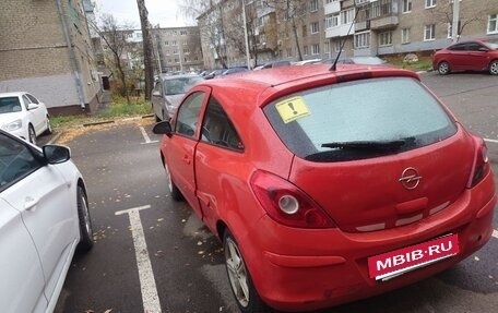 Opel Corsa D, 2007 год, 250 000 рублей, 3 фотография