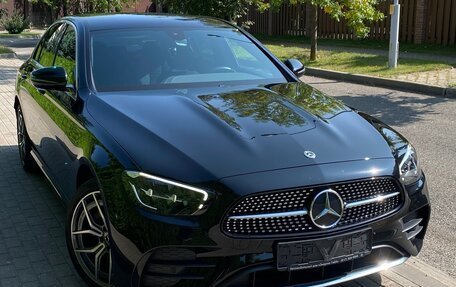 Mercedes-Benz E-Класс, 2020 год, 4 000 000 рублей, 10 фотография