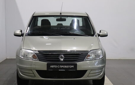 Renault Logan I, 2013 год, 587 000 рублей, 2 фотография