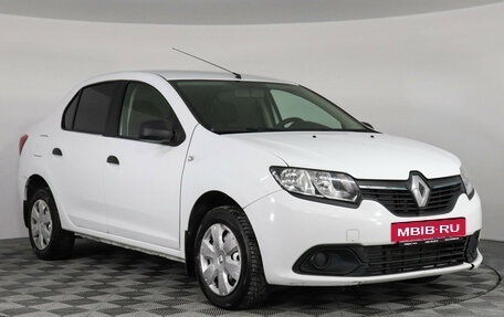 Renault Logan II, 2014 год, 630 000 рублей, 3 фотография