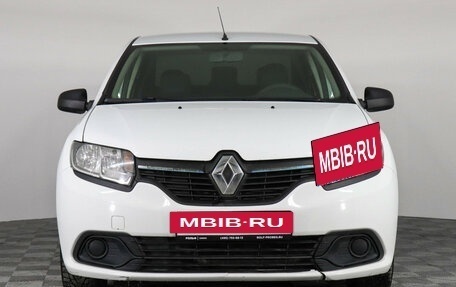 Renault Logan II, 2014 год, 630 000 рублей, 2 фотография