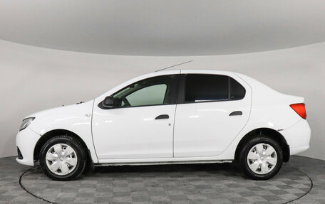 Renault Logan II, 2014 год, 630 000 рублей, 8 фотография