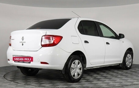 Renault Logan II, 2014 год, 630 000 рублей, 5 фотография