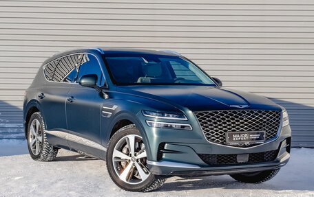 Genesis GV80 I, 2021 год, 6 200 000 рублей, 3 фотография