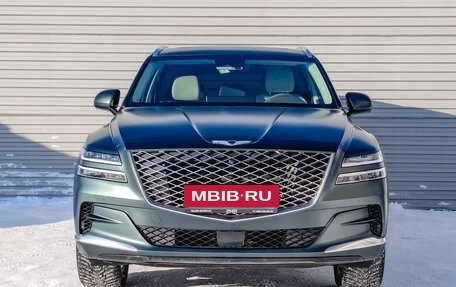 Genesis GV80 I, 2021 год, 6 200 000 рублей, 2 фотография