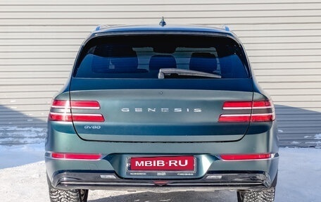 Genesis GV80 I, 2021 год, 6 200 000 рублей, 6 фотография