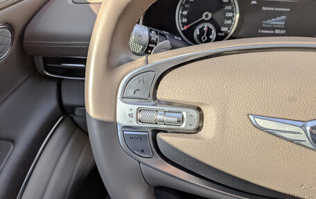 Genesis GV80 I, 2021 год, 6 200 000 рублей, 28 фотография