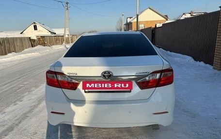 Toyota Camry, 2014 год, 1 850 000 рублей, 4 фотография