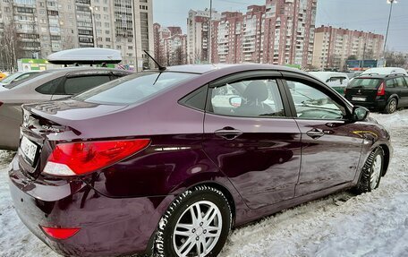 Hyundai Solaris II рестайлинг, 2011 год, 620 000 рублей, 5 фотография