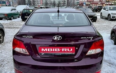 Hyundai Solaris II рестайлинг, 2011 год, 620 000 рублей, 4 фотография