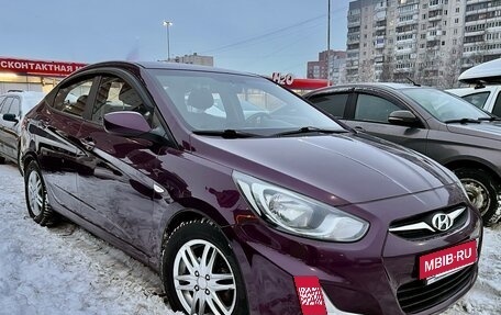 Hyundai Solaris II рестайлинг, 2011 год, 620 000 рублей, 6 фотография