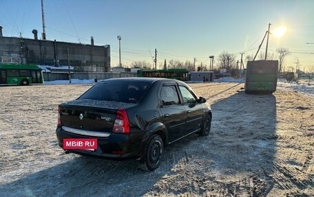 Renault Logan I, 2010 год, 450 000 рублей, 5 фотография