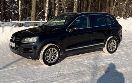 Volkswagen Touareg III, 2012 год, 2 200 000 рублей, 9 фотография